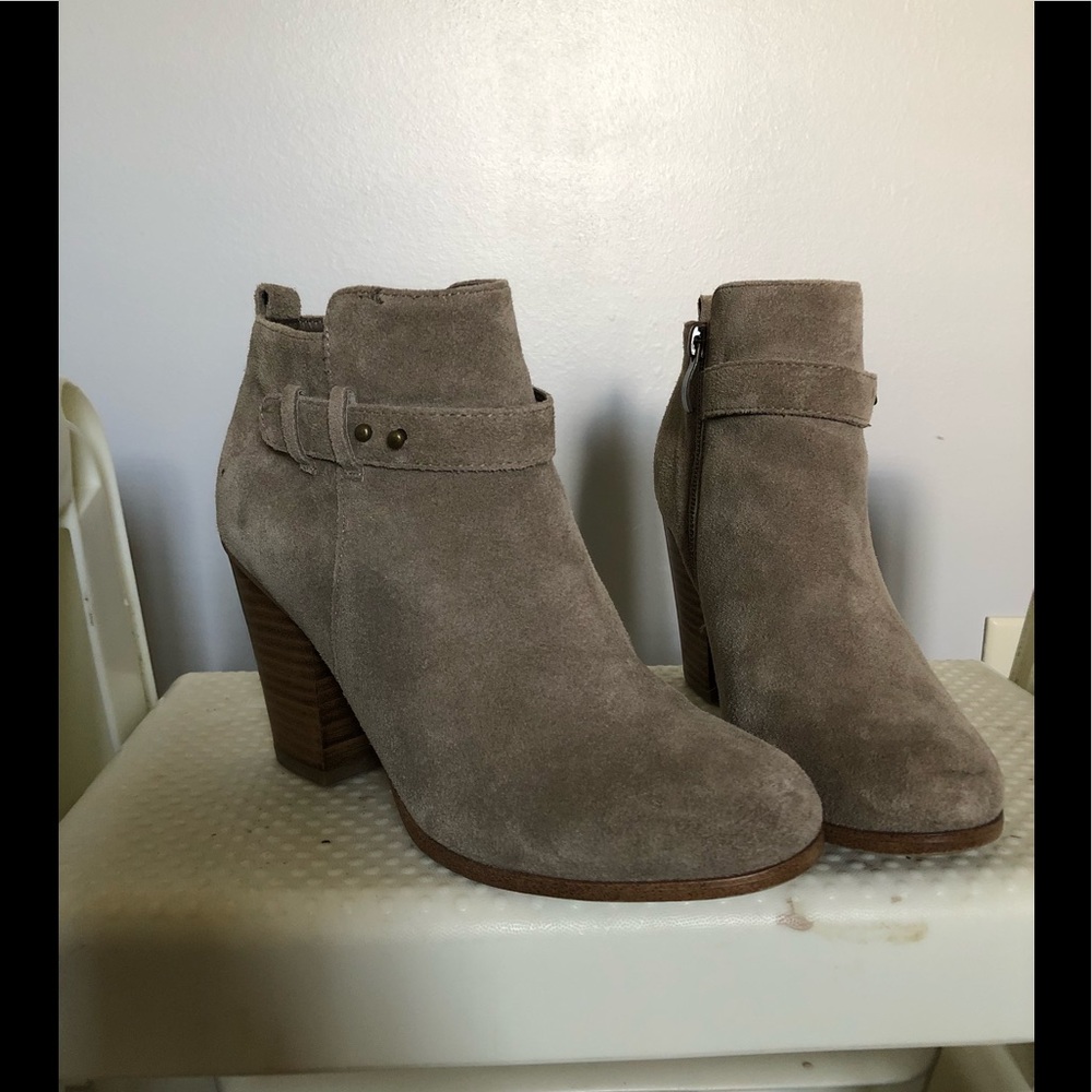Grey Booties